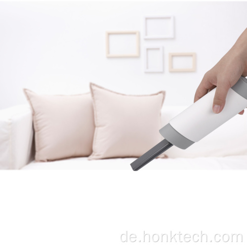 Mini tragbarer Staubsauger schnurlos für Bett